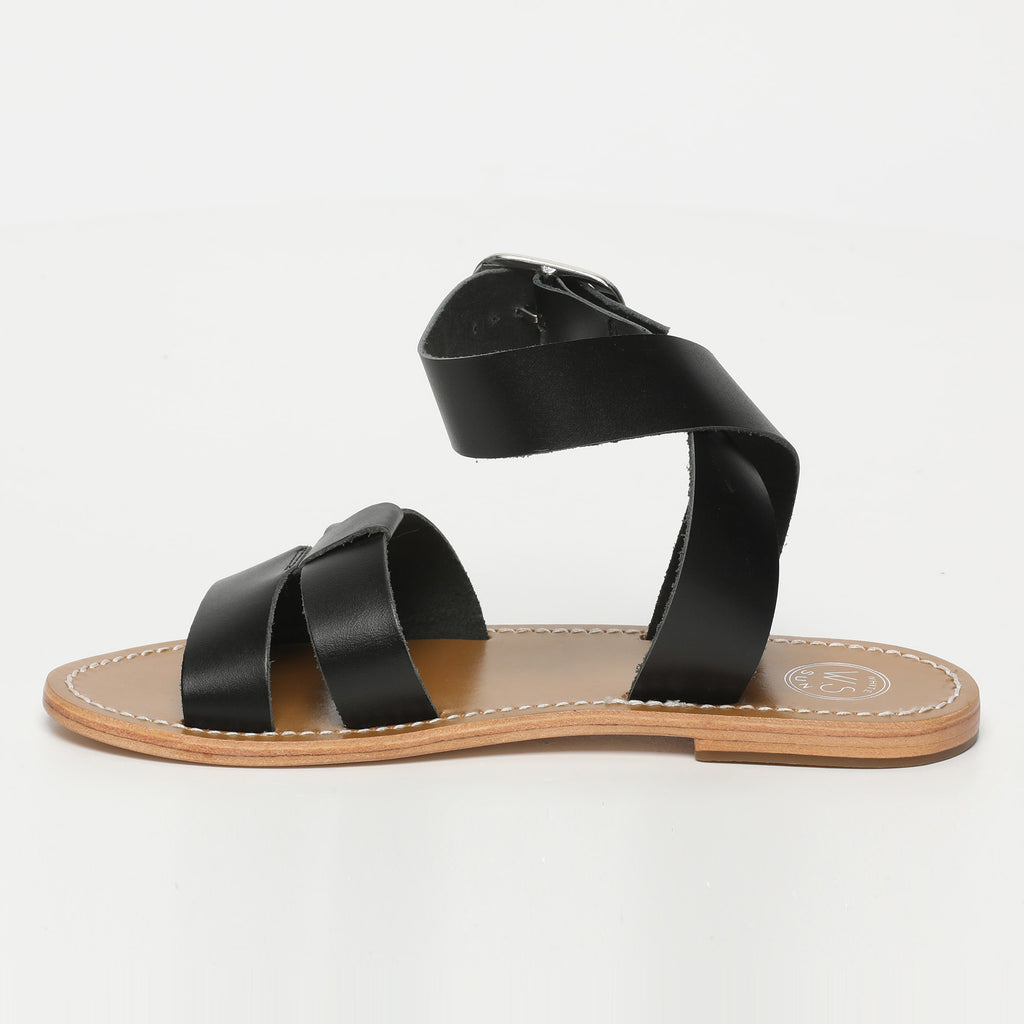 Tahani Sandals - Black