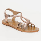 Sandalias Tess - Oro rosa