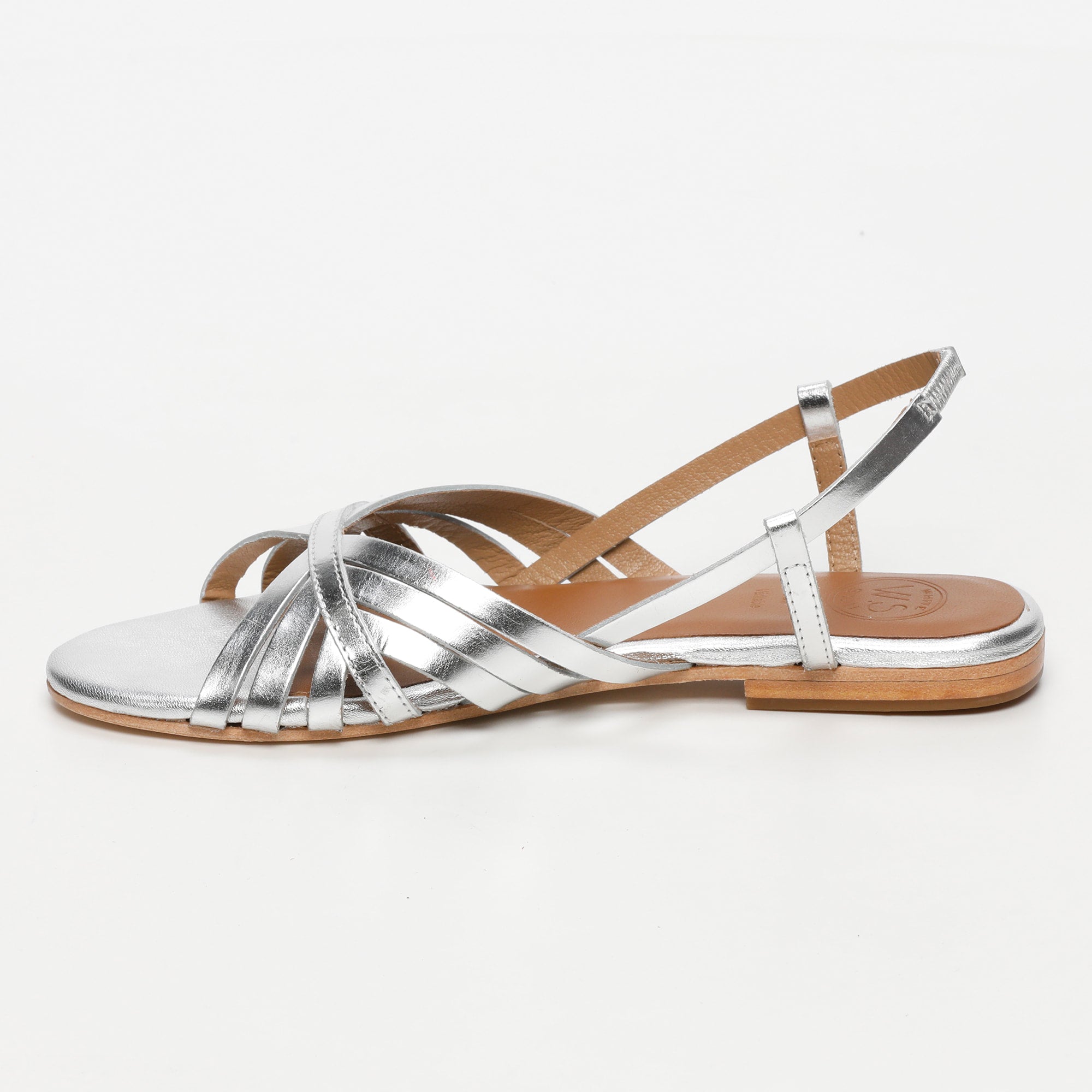 Babitha Sandals - Silver
