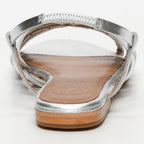 Babitha Sandals - Silver