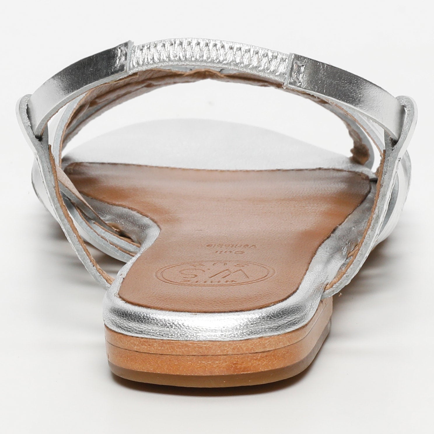 Babitha Sandals - Silver