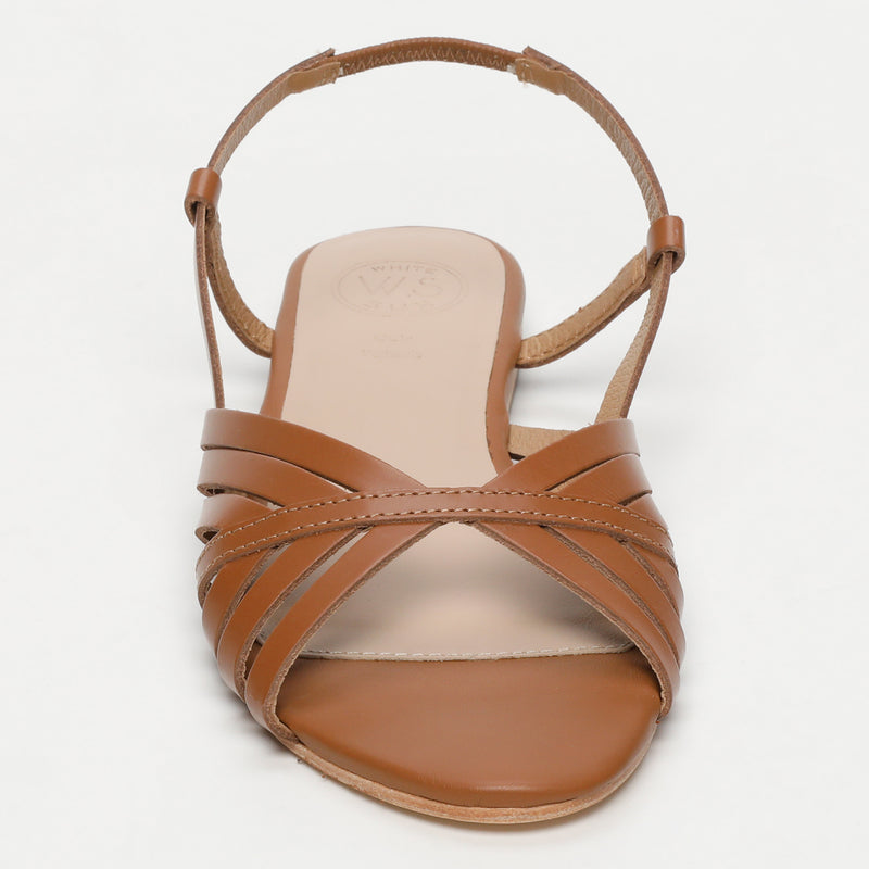 Babitha Sandals - Camel