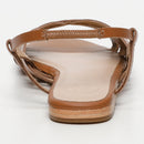 Babitha Sandals - Camel