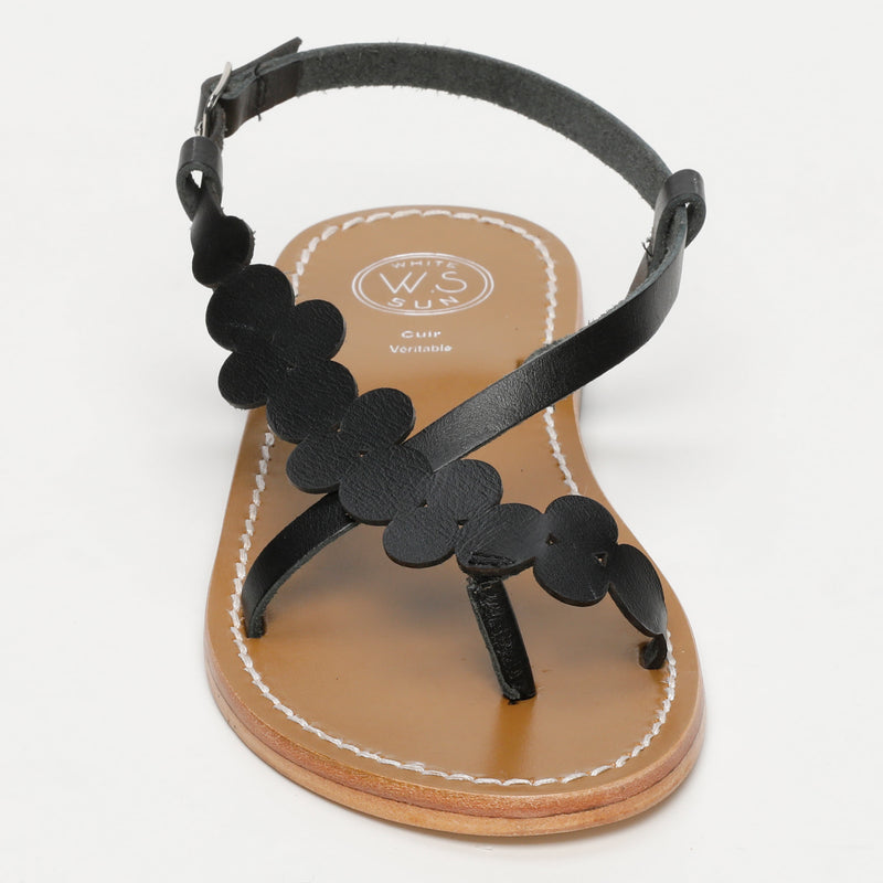 Sandalias Babli - Negro