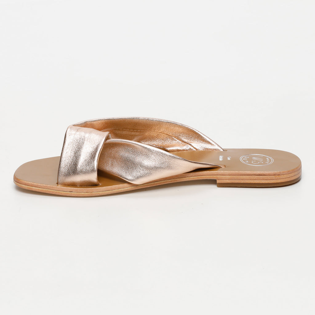 Mules Bansari - Oro rosa