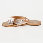 Mules Bansari - Oro rosa