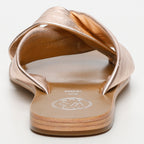 Mules Bansari - Oro rosa