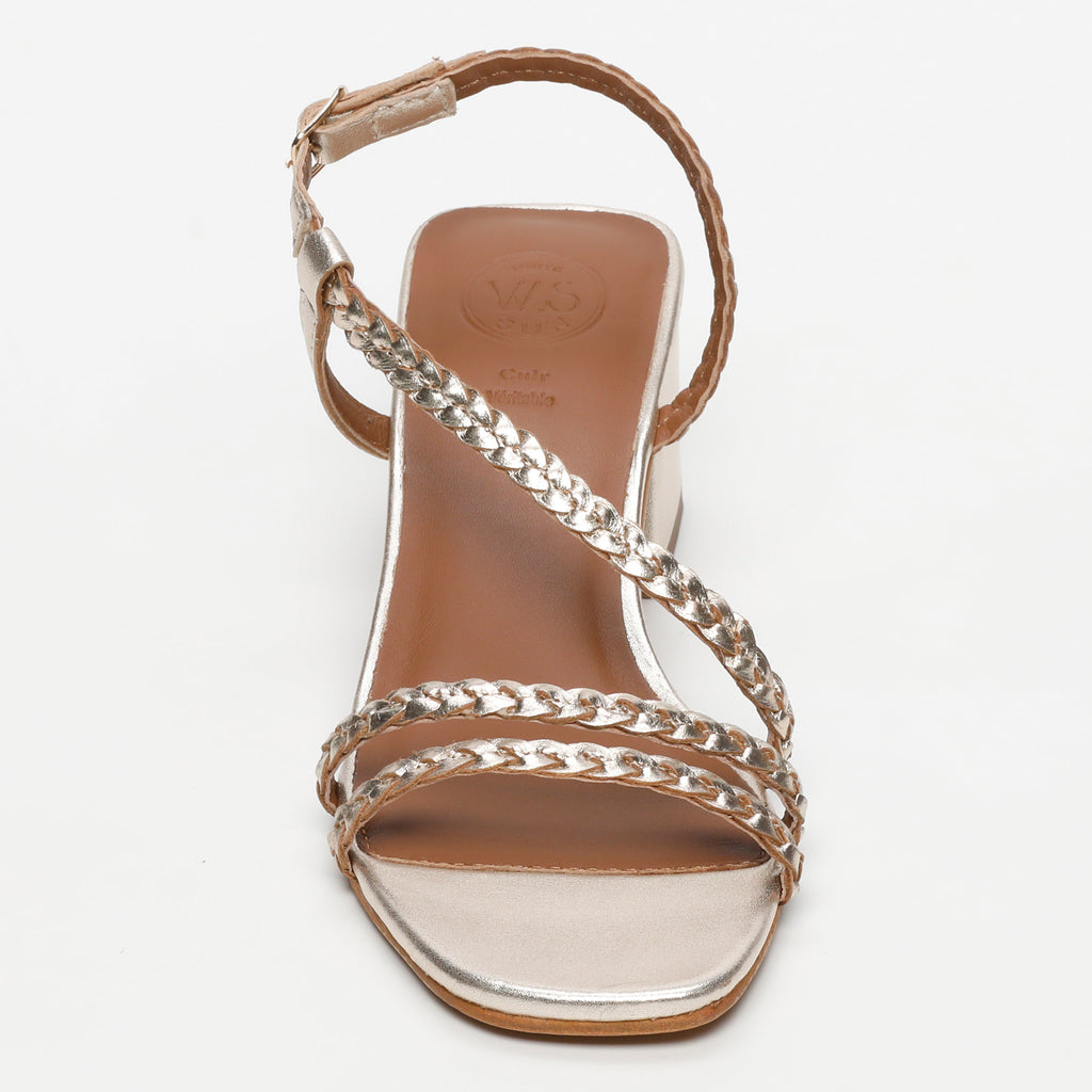 Sandalias Riviera - Dorado