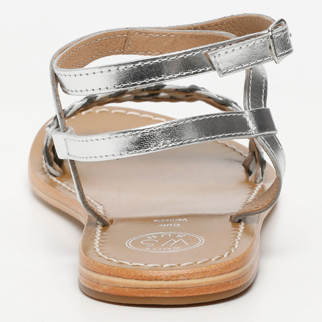 Sandalias Missao - Black+Silver