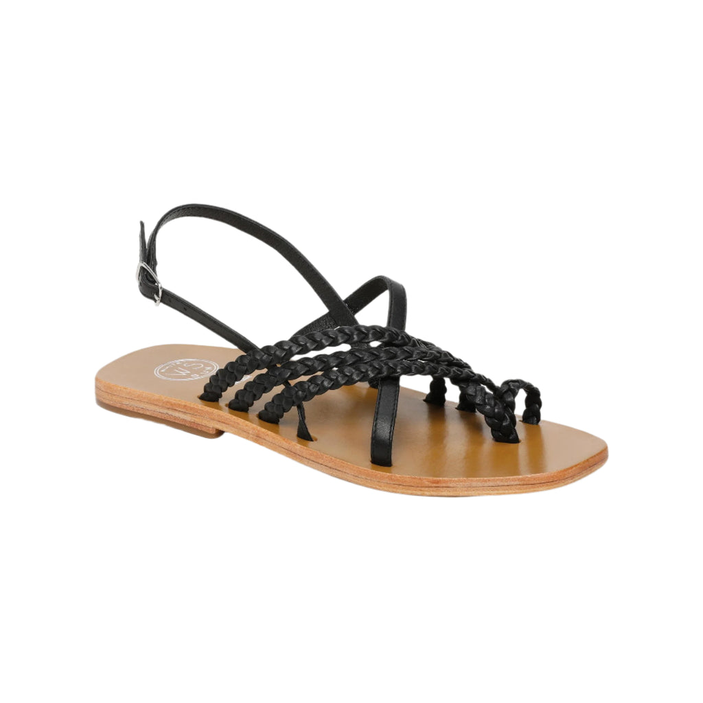 Sandalias Ascan - Black