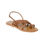Sandalias Ascan - Camel