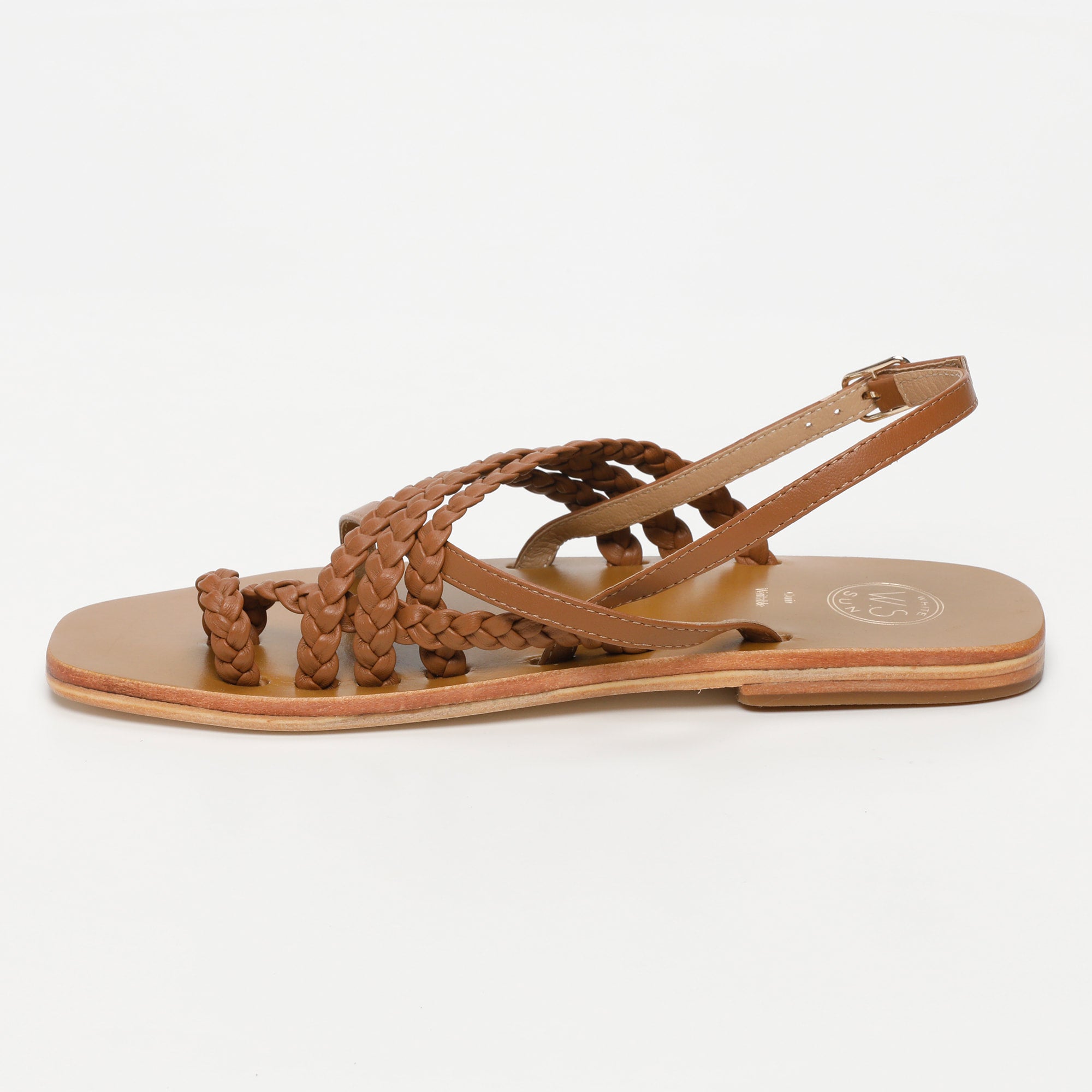 Sandalias Ascan - Camel