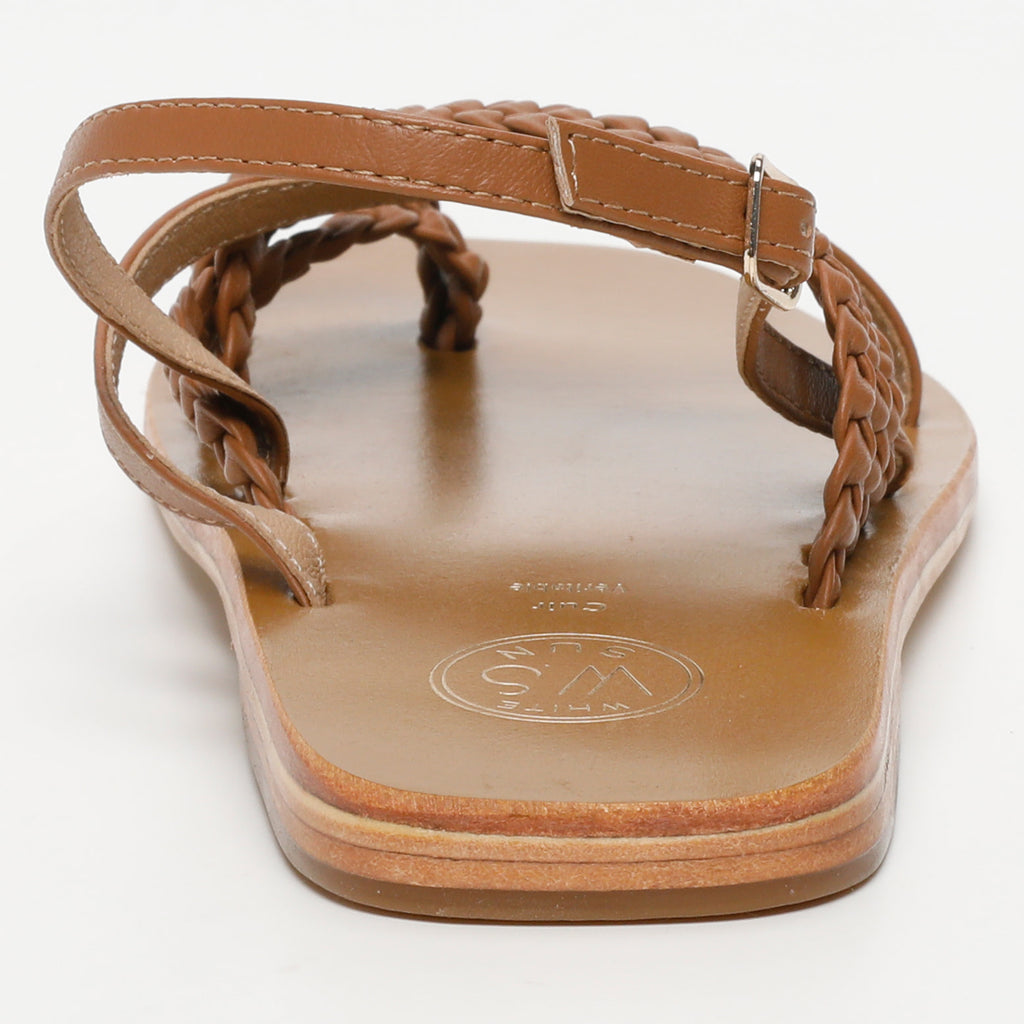 Sandalias Ascan - Camel