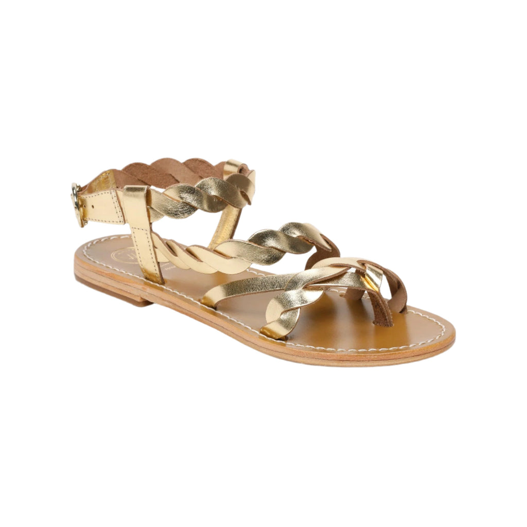 White Sun - Sandales Alamosa - Dark Gold Buff - Doré