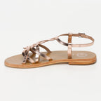 White Sun - Sandales Marlena - Rosegold Buff - Rose