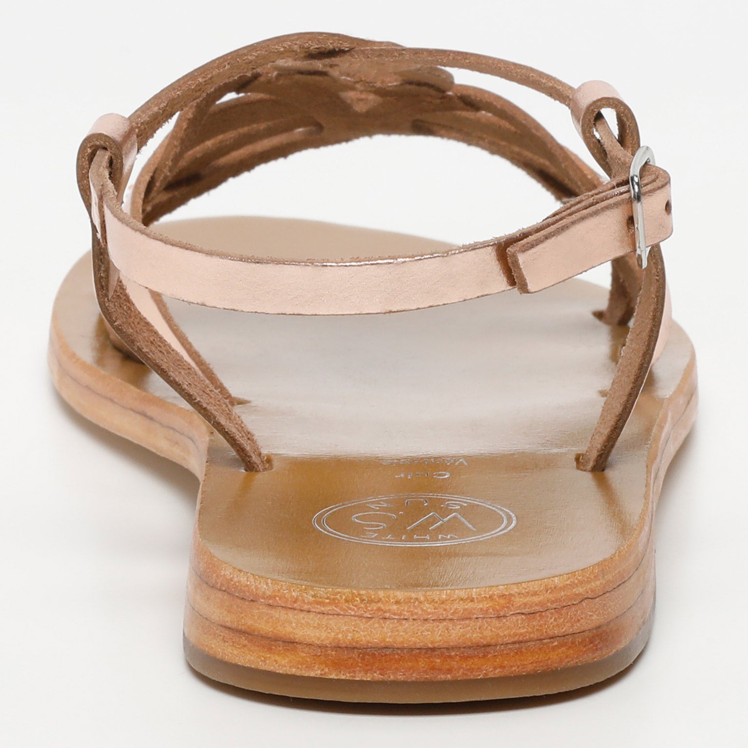 White Sun - Sandales Marlena - Rosegold Buff - Rose