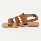 White Sun - Sandales Lirola - Marron Buff - Marron