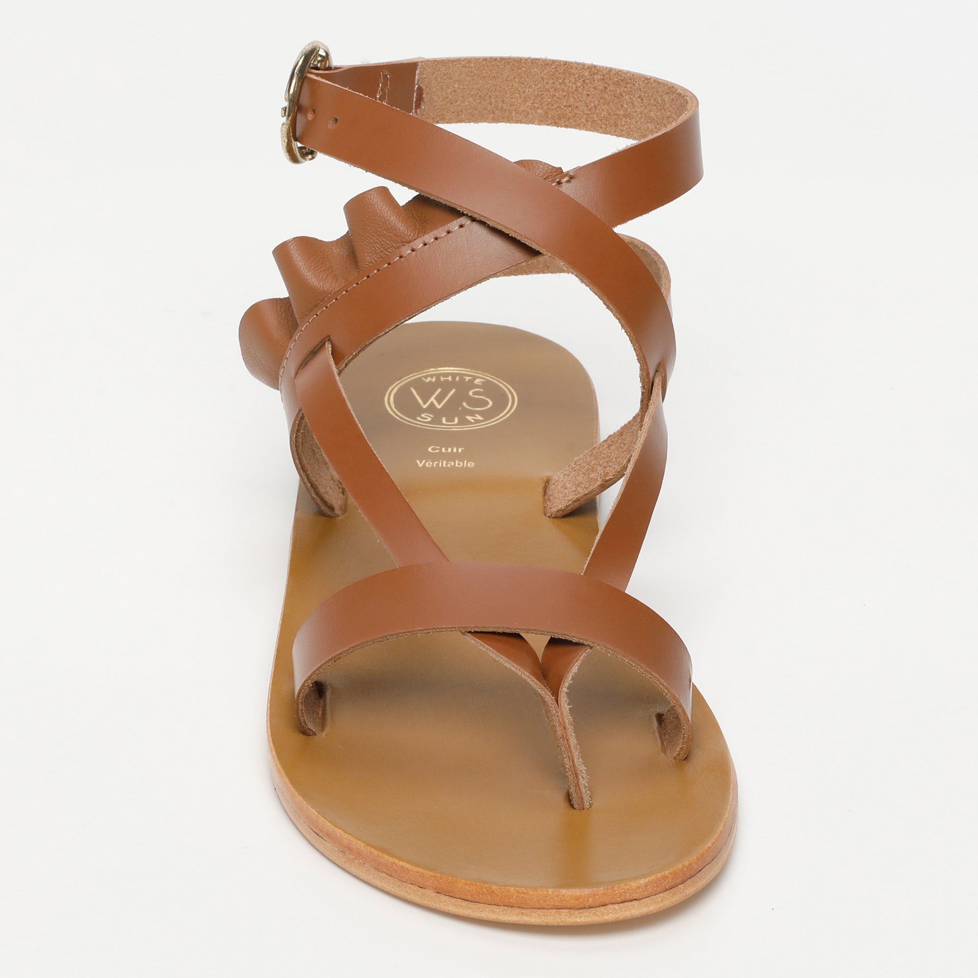 Sandalias Evora - Camel