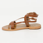 Sandalias Evora - Camel