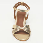 Sandales Ysoline - Dark Gold