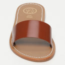 Mules York - Charol Camel
