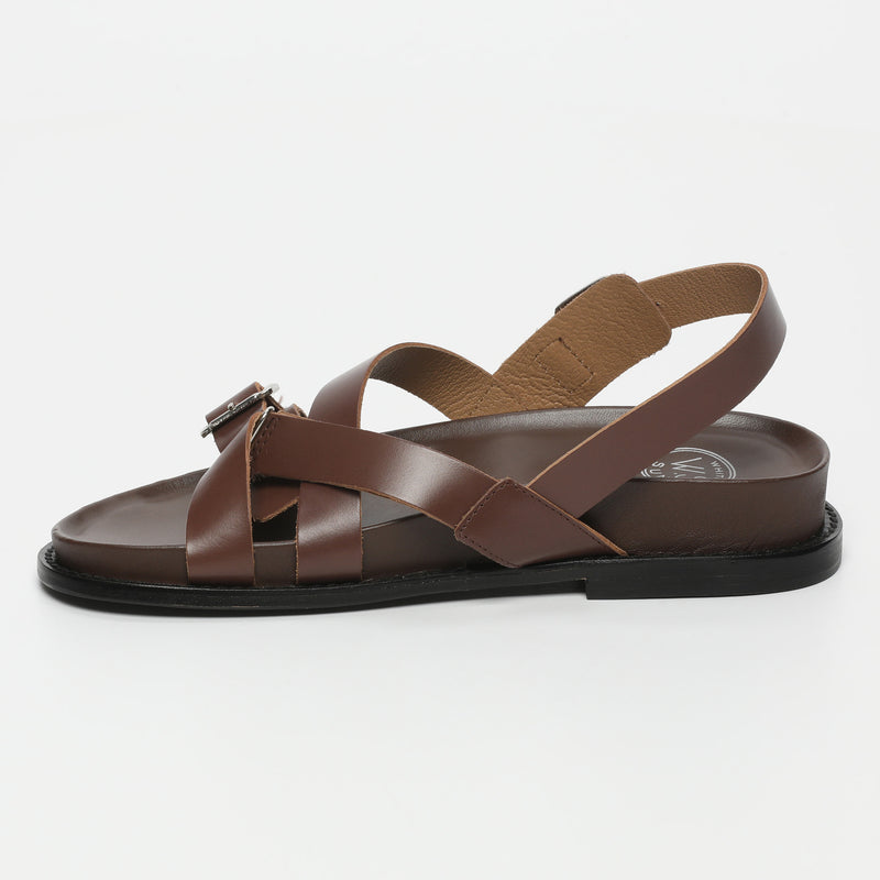 Sandalias Ampaza - Chocolate