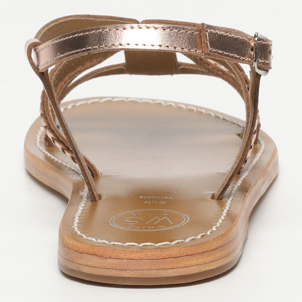 Sandales Fenella - Rosegold Buff - Rose