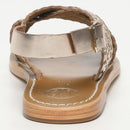 White Sun - Sandales Monica - Gold Buff - Doré