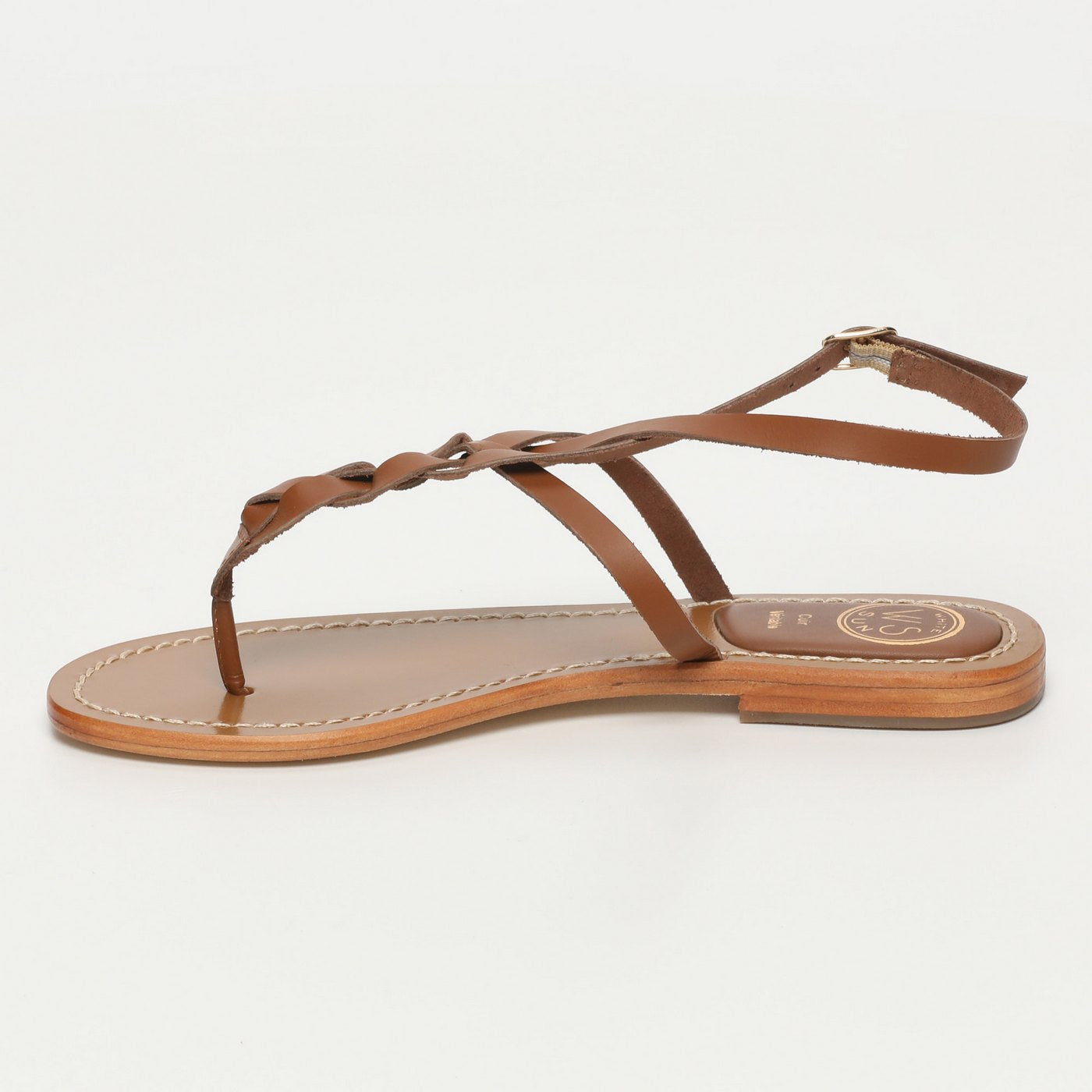 Menta Sandals - Camel