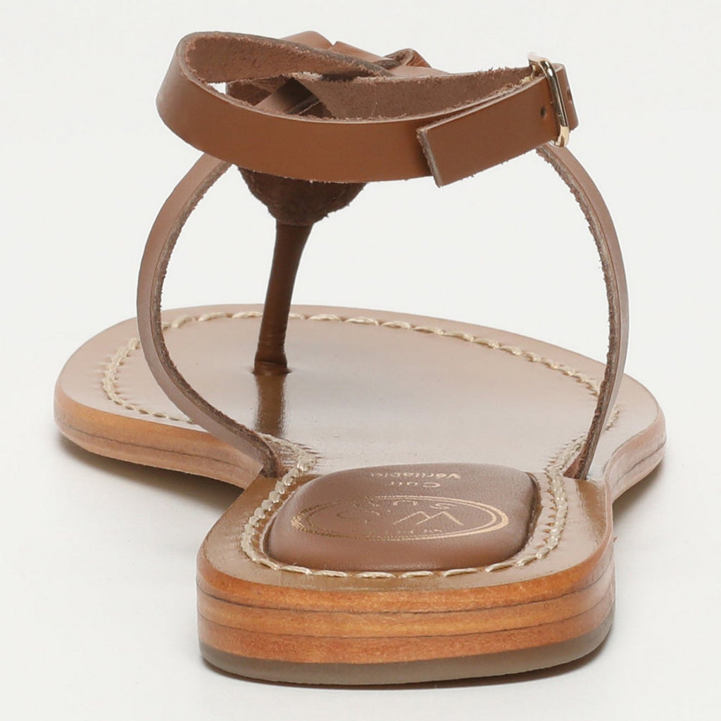 Menta Sandals - Camel