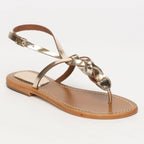 Menta Sandals - Gold