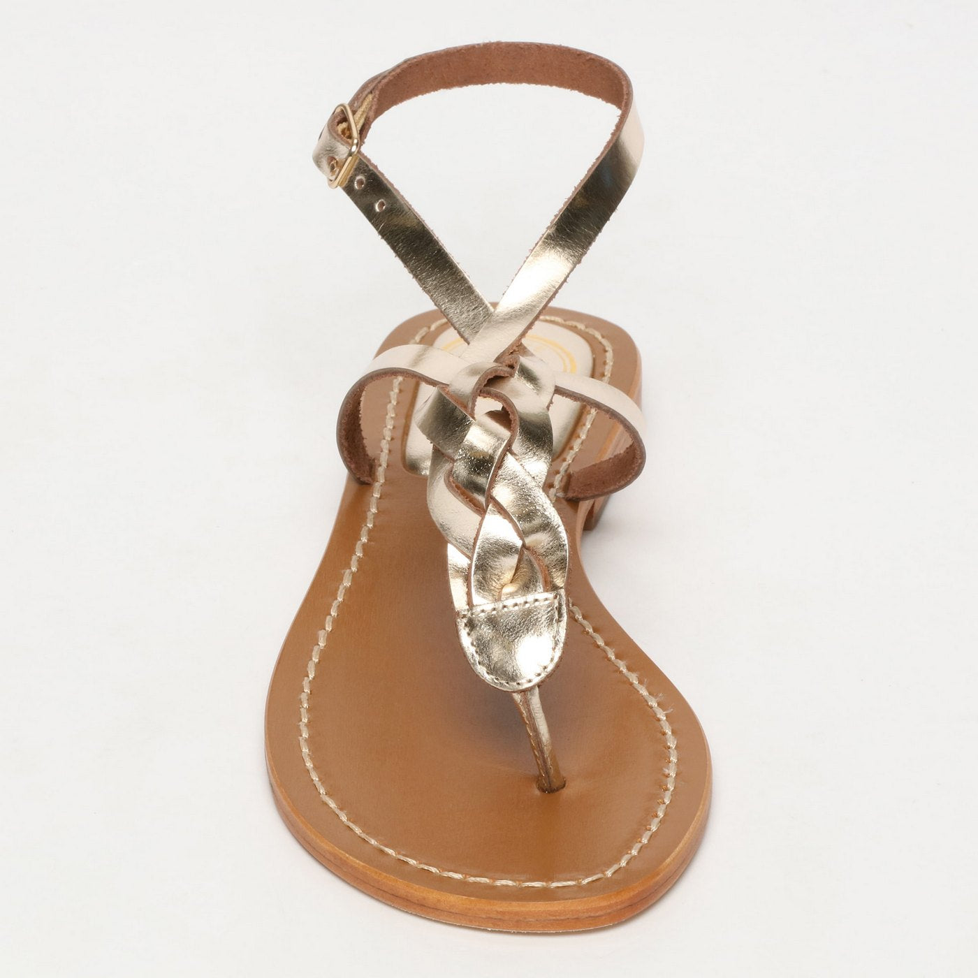 Menta Sandals - Gold