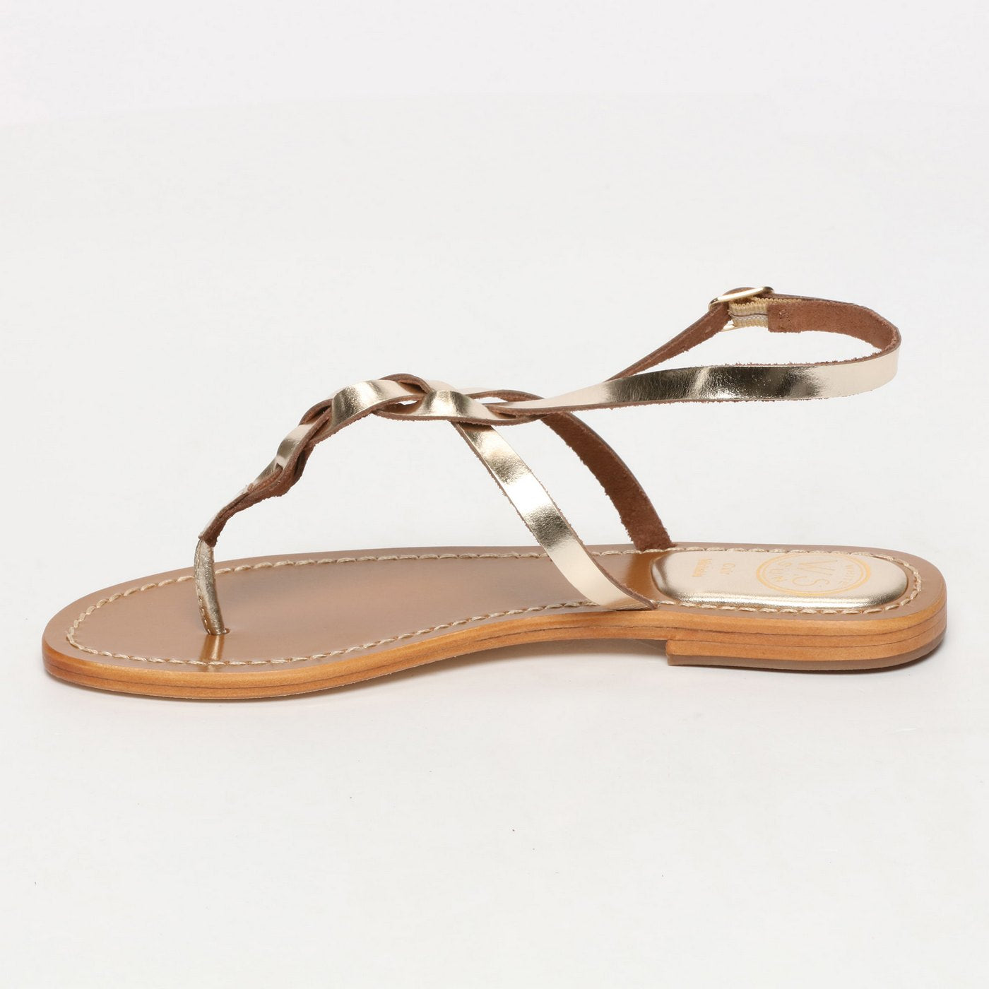 Menta Sandals - Gold
