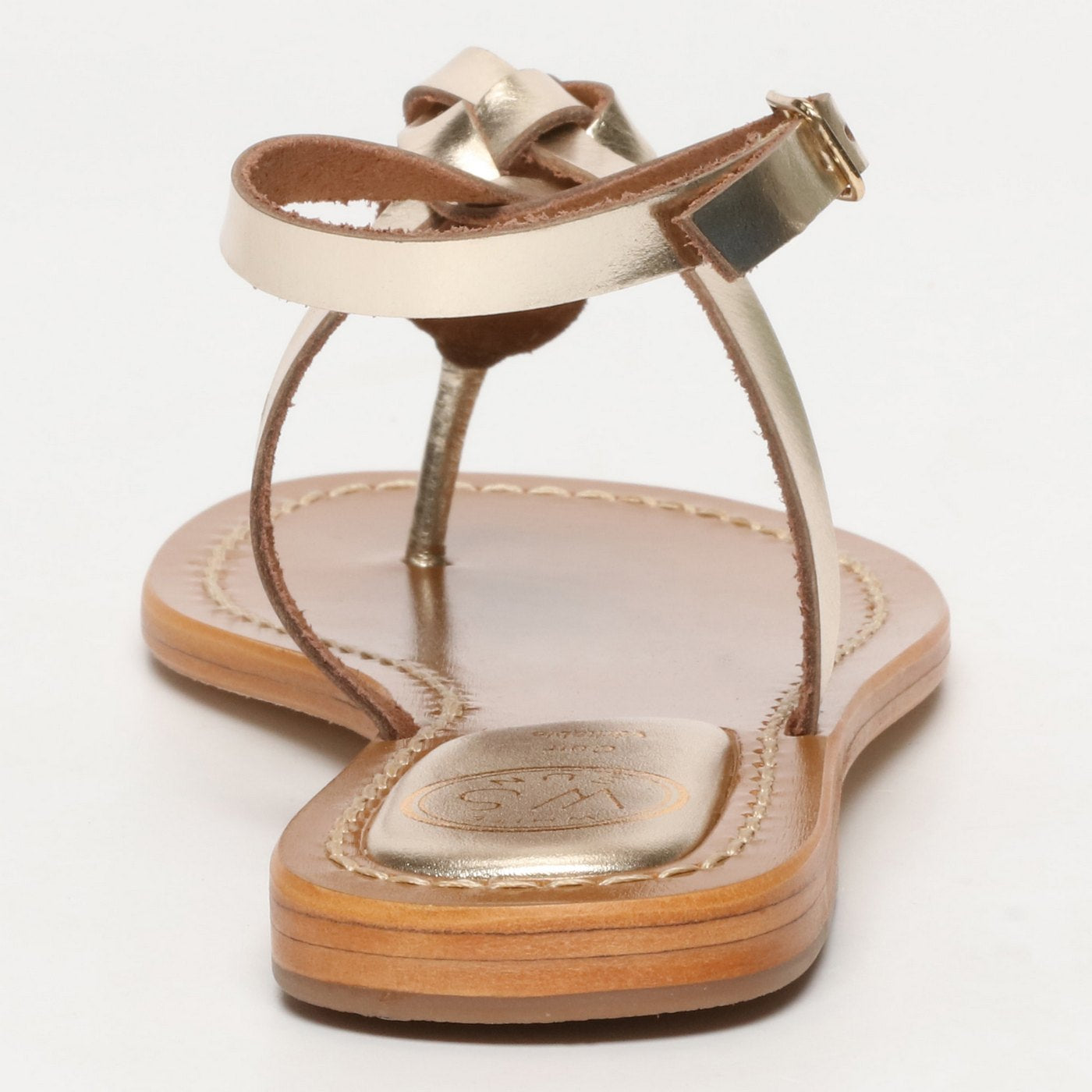 Menta Sandals - Gold