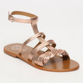 Sandales Carmesi - Rosegold