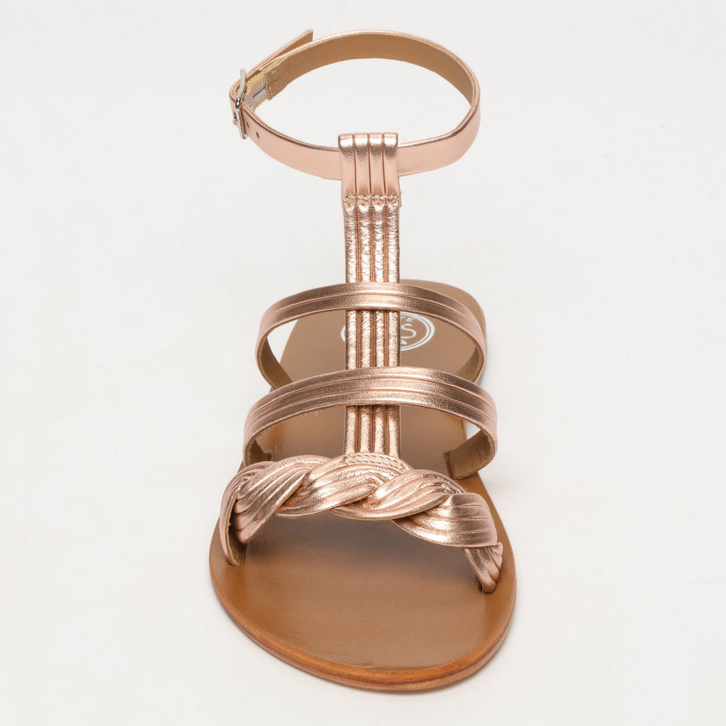 Sandales Carmesi - Rosegold