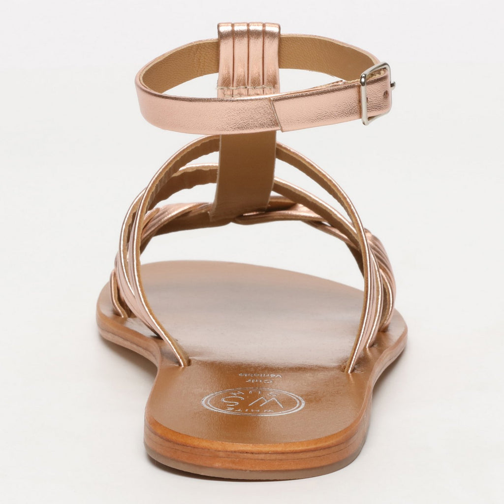 Sandales Carmesi - Rosegold