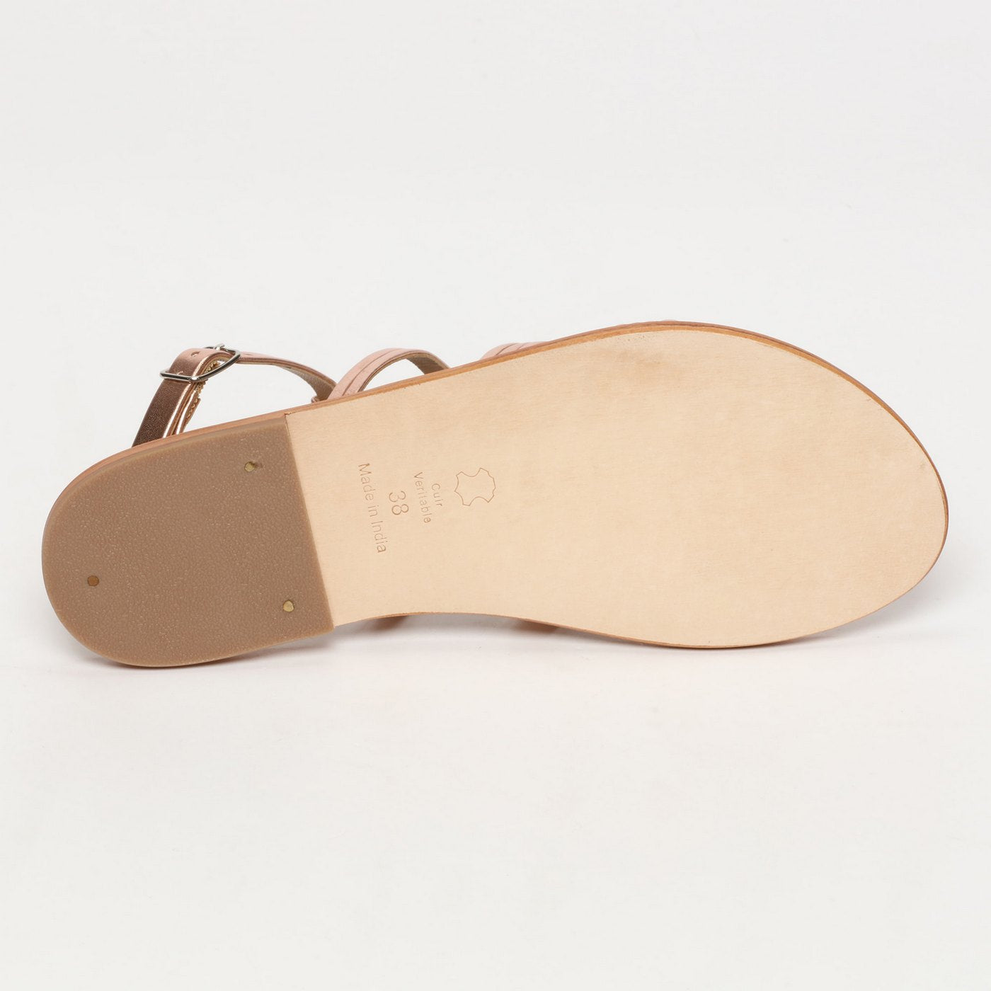 Sandales Carmesi - Rosegold