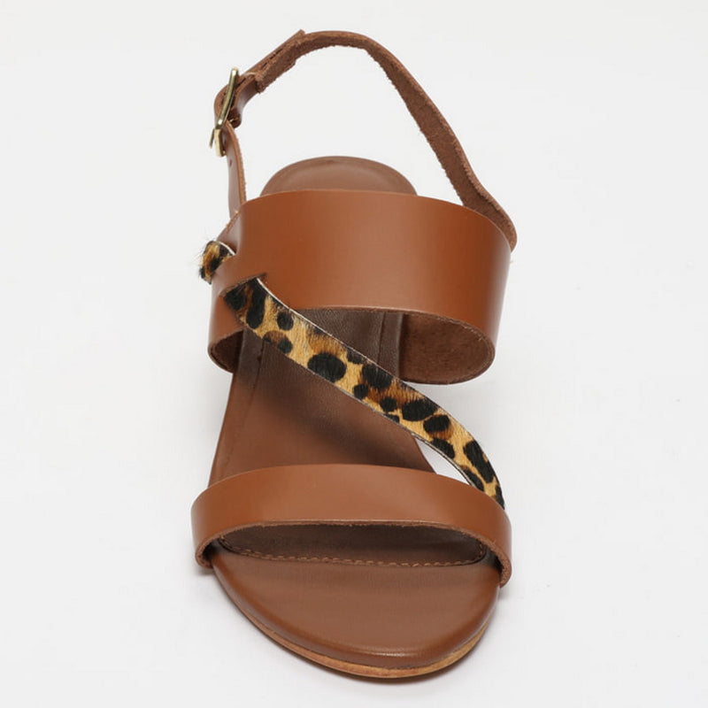 Sandales Eloria - Camel