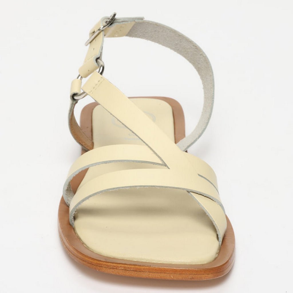 Zephra Sandals - Ivory