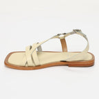 Zephra Sandals - Ivory