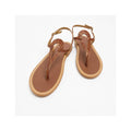 Sandalias Elvixa - Camel Croco