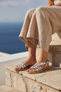 Tronia Sandals - Silver