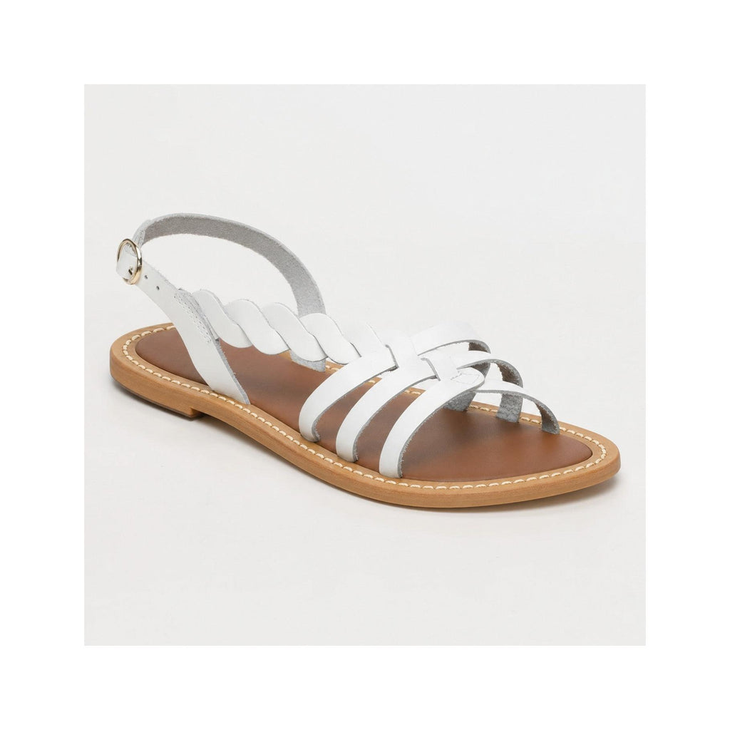 Tronia Sandals - White