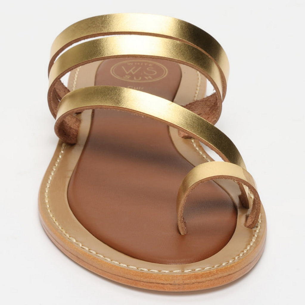 Penny Sandals - Dark Gold