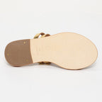 Penny Sandals - Dark Gold
