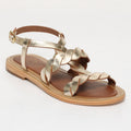 Sandales Lilia - Gold
