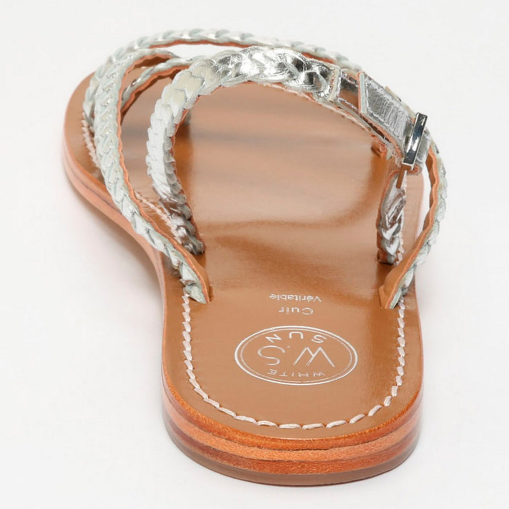 Brexoria Sandals - Silver