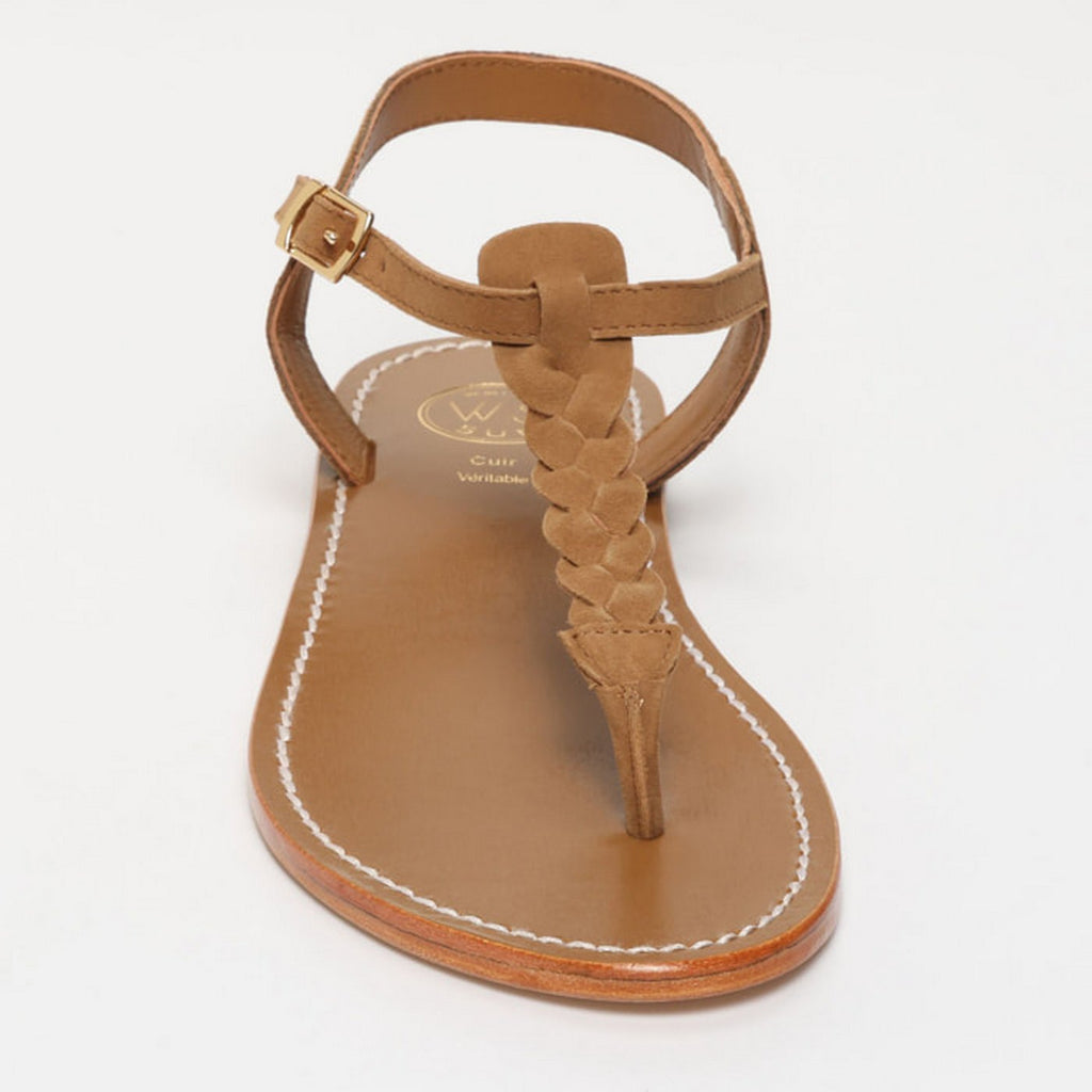 Natal Sandals - Camel