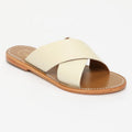 Sandales Lanruen - Ivory Croco